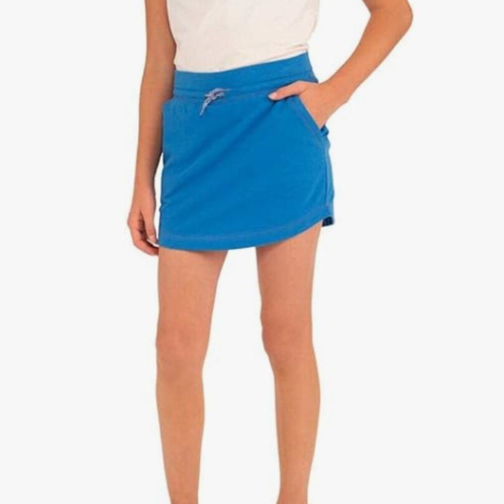 Boston Traders Girls Cotton French Terry Skort - Medium